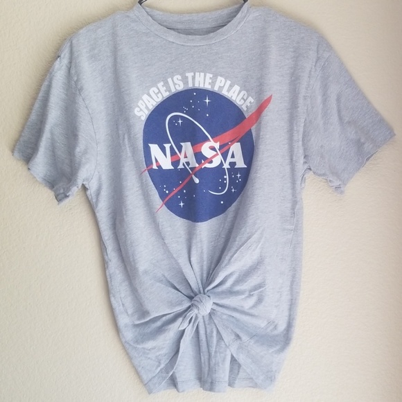 Tops - 4 for $15. NASA tee. "Space is the Place"